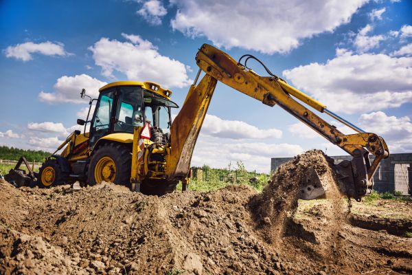 Backhoe Digging Service in Portland