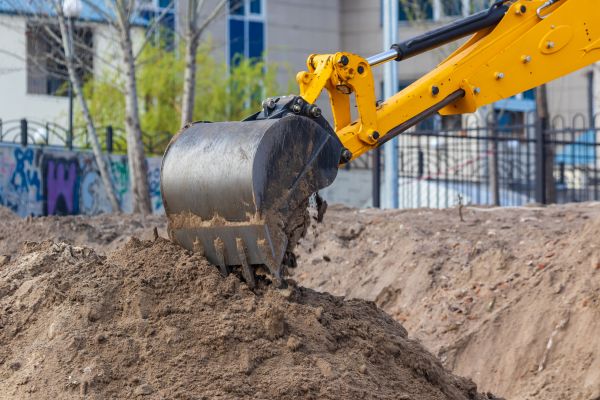 Backhoe Excavation Service in Portland
