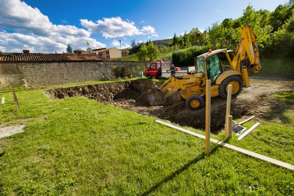 Basement Excavation in Portland