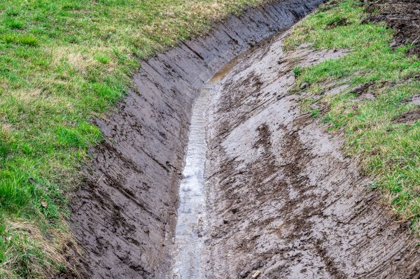 Cost of Drainage Ditch Repair in Portland