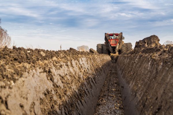 Drainage Grading Service in Portland