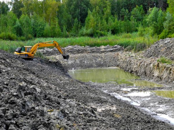 Cost of Fish Pond Digging in Portland