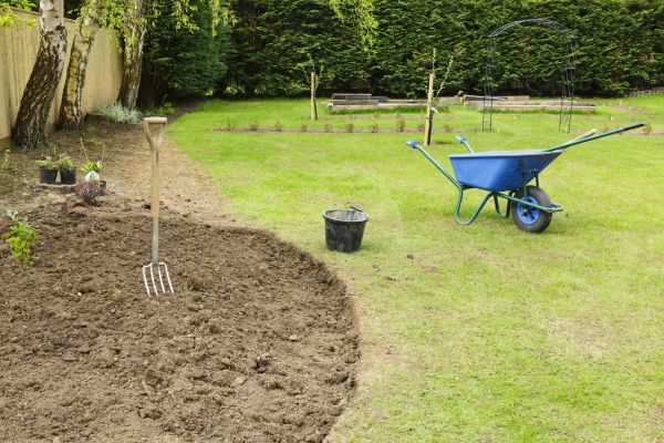 Pool Prep Yard Leveling in Portland