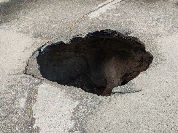 Cost of Sinkhole Repair in Portland