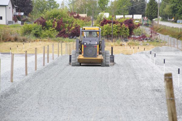 Gravel Driveway Leveling in Portland