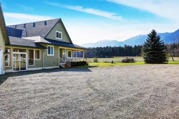 Driveway Gravel Leveling in Portland