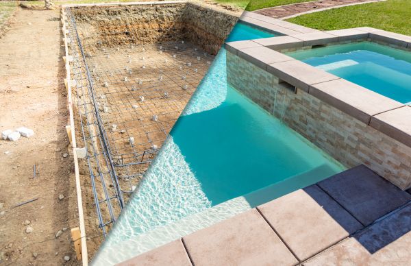 Pool Site Leveling in Portland