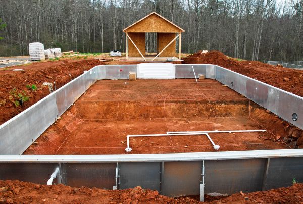 Pool Site Grading in Portland