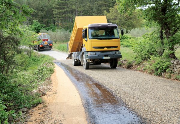 Cost of Gravel Road Maintenance in Portland