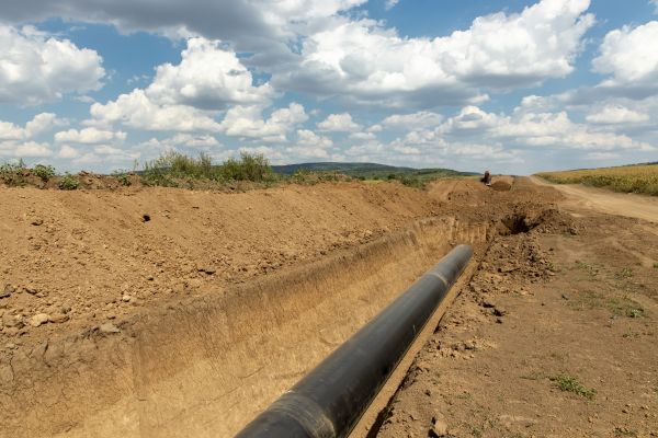 Cost of Gas Line Trenching in Portland