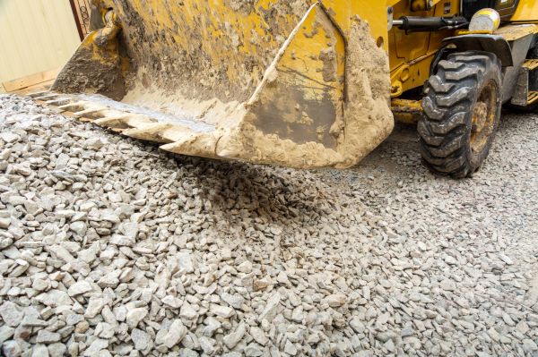 Driveway Gravel Removal in Portland