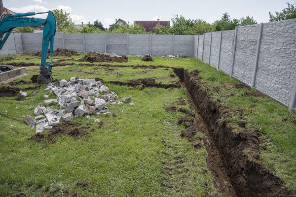 Cost of Yard Trenching in Portland
