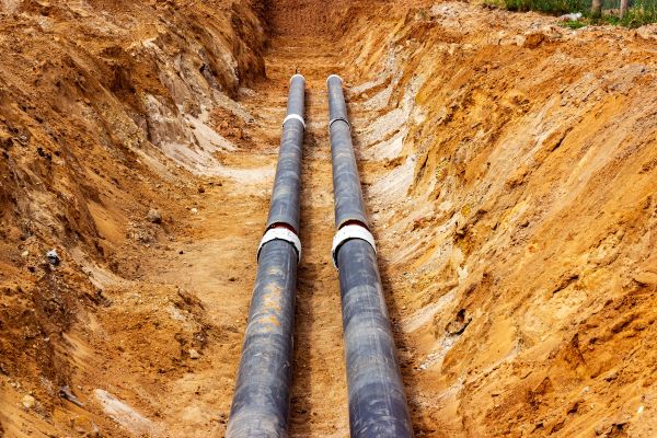 Cost of Water Line Trenching in Portland