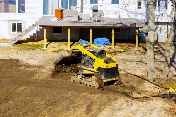 Backyard Grading Service in Portland