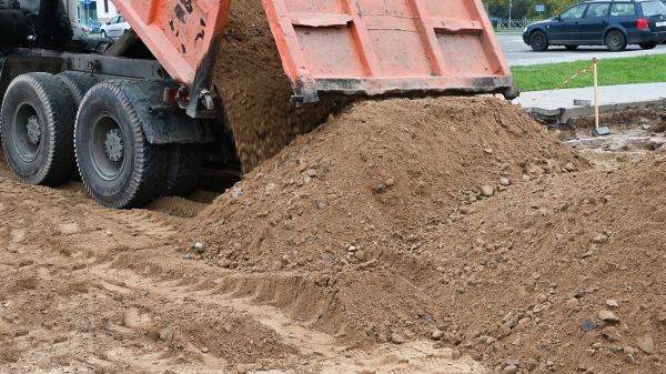 Dirt Relocation in Portland