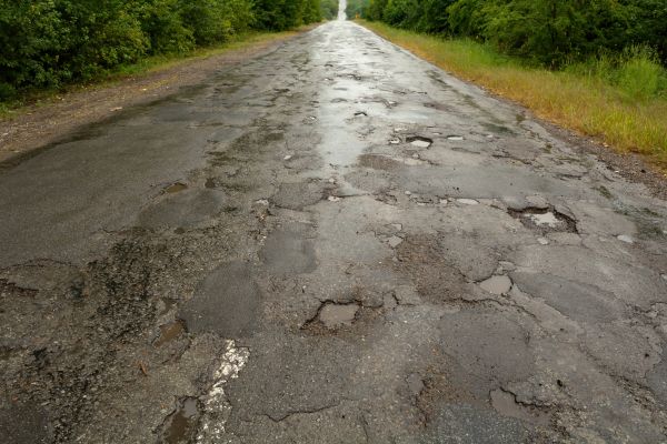 Driveway Erosion Repair in Portland