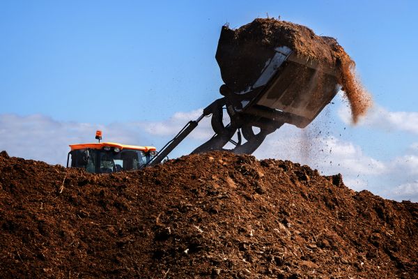 Dirt Spreading in Portland