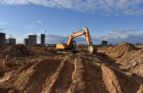 Drainage Trench Excavation in Portland
