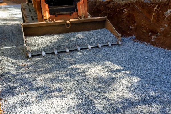 Gravel Driveway Rut Repair in Portland