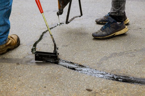 Driveway Rut Repair in Portland