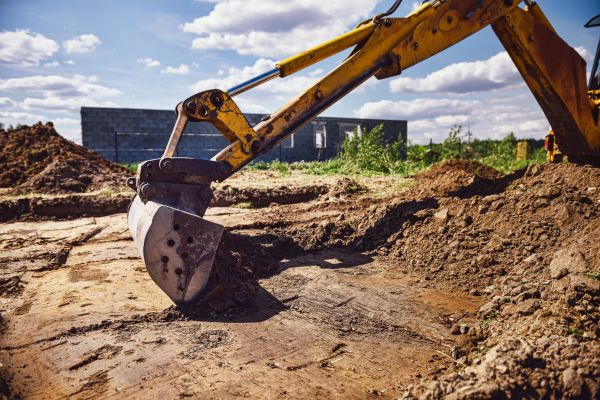 Building Excavation in Portland