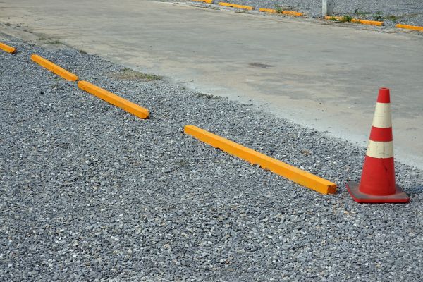 Parking Lot Gravel Repair in Portland