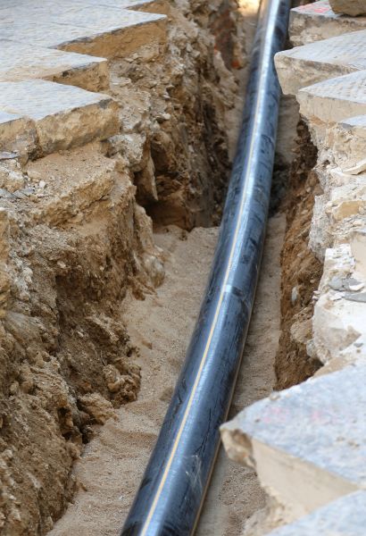 Drainpipe Trenching in Portland