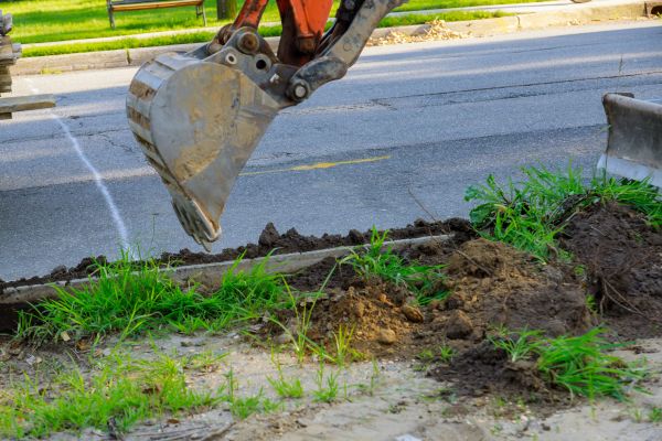 Cost of Sewer Line Trenching in Portland