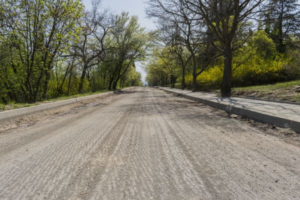 Unpaved Road Repair in Portland