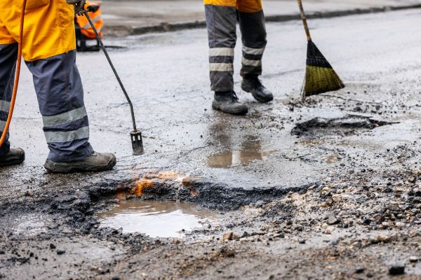 Cost of Gravel Pothole Repair in Portland