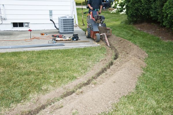 Electrical Trenching Service in Portland