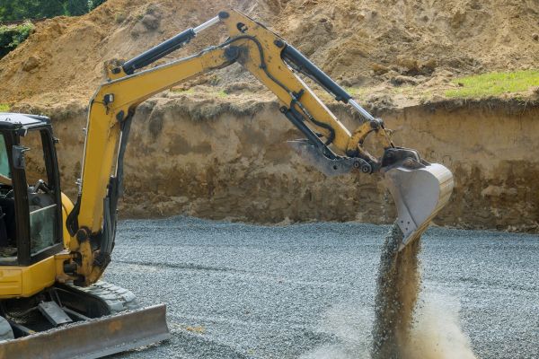 Dirt Backfilling in Portland