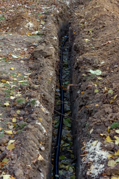 Cable Line Trenching in Portland