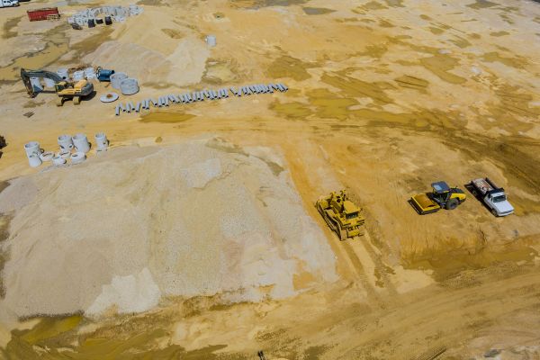 Commercial Land Preparation in Portland