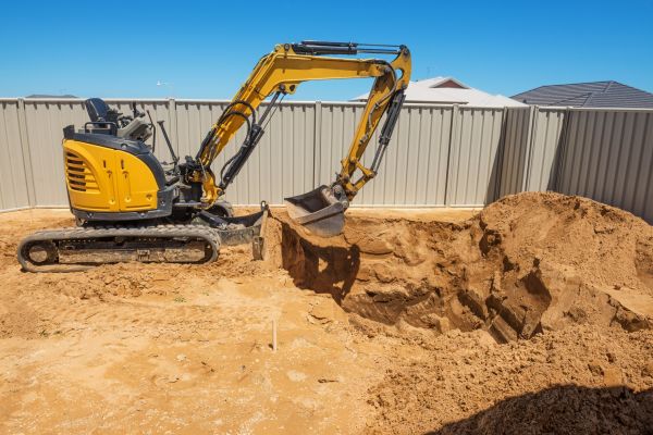 Cost of Swimming Pool Excavation in Portland