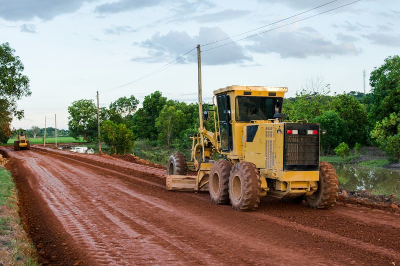 Dirt Road Construction