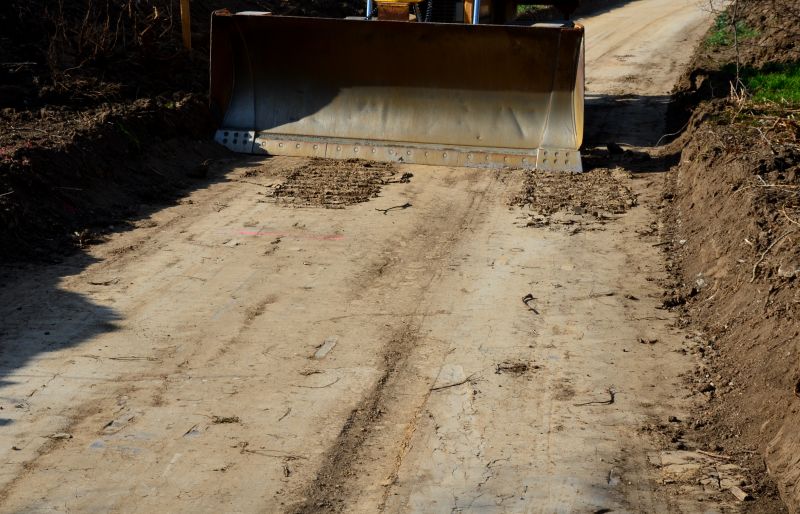 Dirt Leveling Service detail