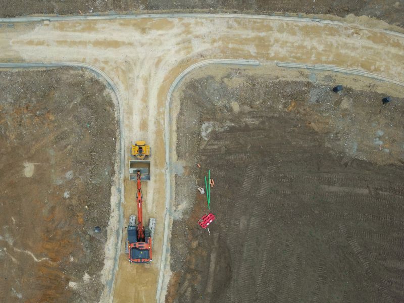 Heavy Machinery for Grading