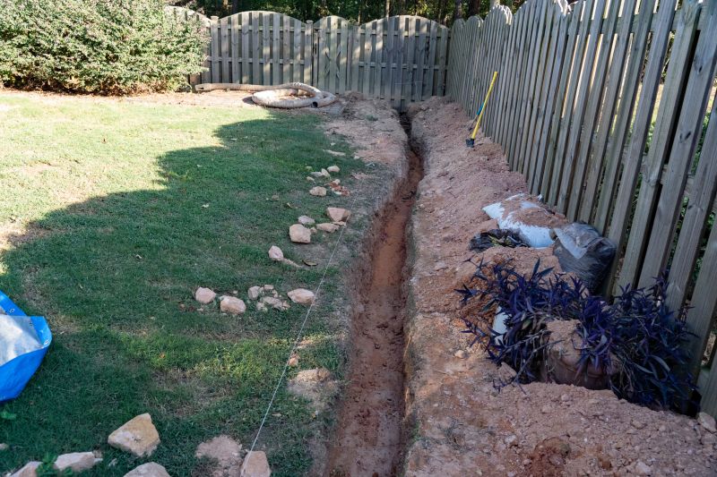 Trench Drainage